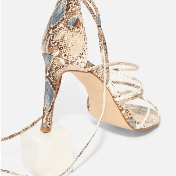 Miss Independent Strappy Heeled Sandal - Picture 3 of 4